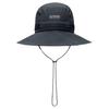 Anta Outdoor Series Letter Logo Print Fisherman Hat Unisex Hats Dark-Gray Blue 192526281-1