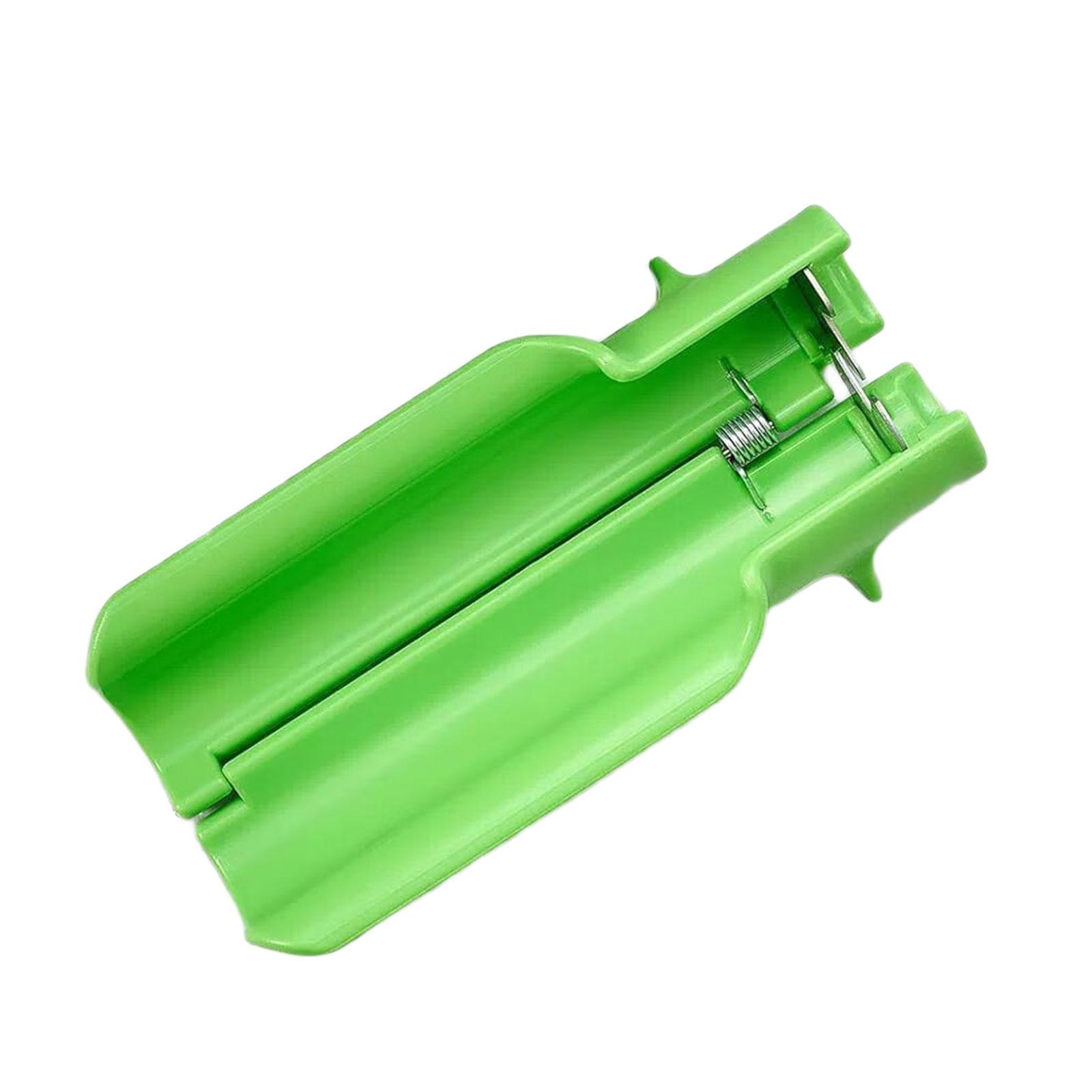 

Professional Rose Thorn Stripper Leaf Remover Tool for Enhances Flower Arrangement Efficiency and Hand Protections зелёный