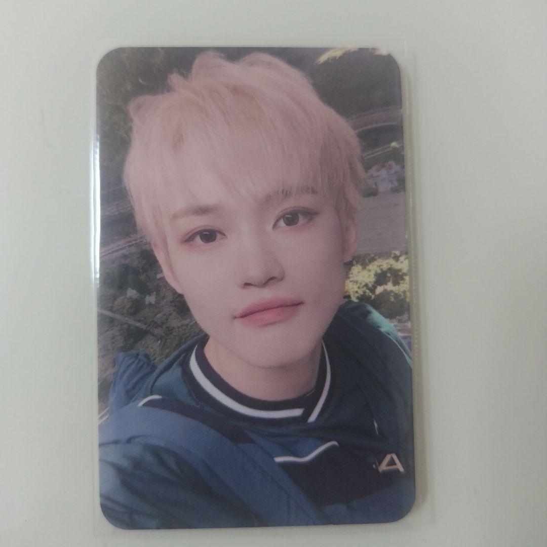 

[USED] NCT DREAM mumo handing over event bonus trading card Chonro
