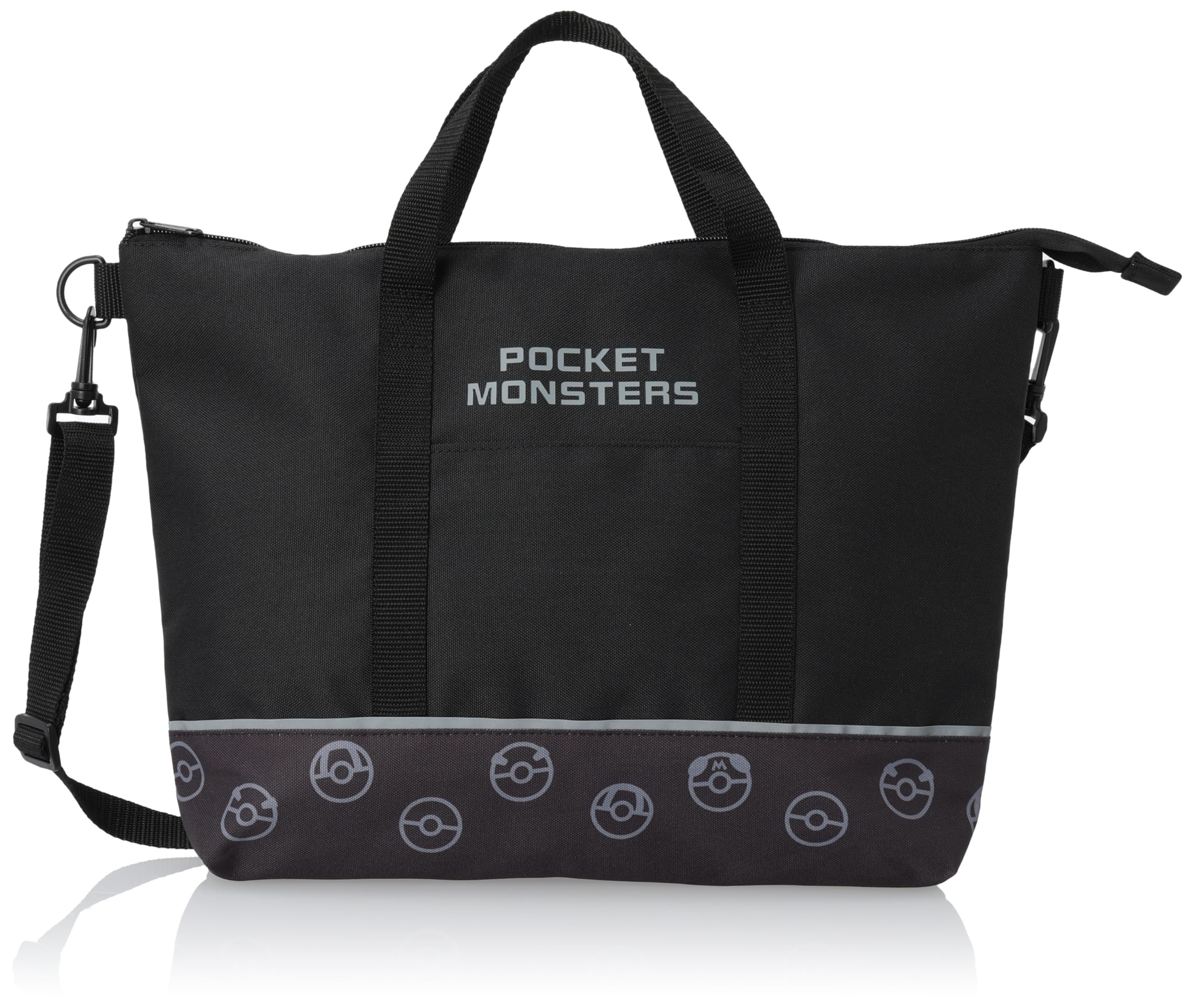 

Lesson Bag 2way Lesson Kids Ball [Pokemon] Black/Monster