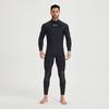 3mm Neoprene Full Wetsuit Men Women - Warm Water Sports Suit Snorkeling Swimming Surfing Jellyfish Protection
