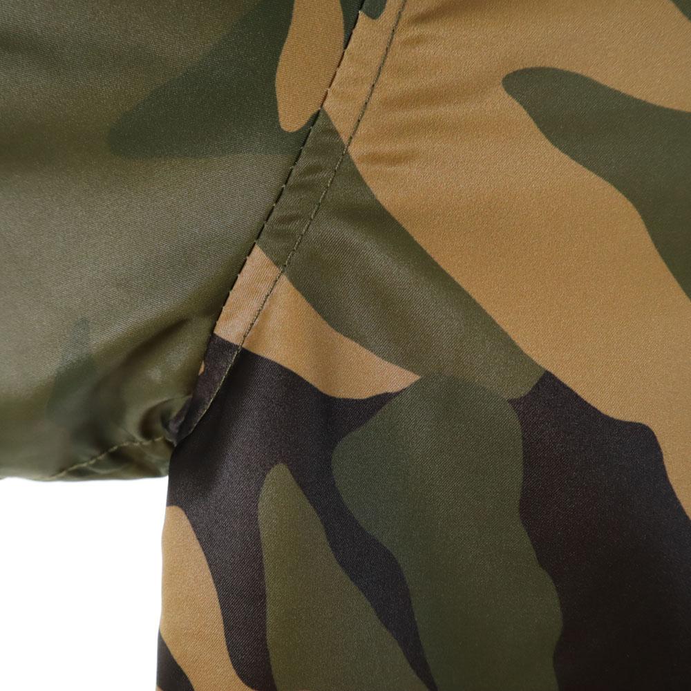 Guess Camouflage-Muster Schlagjacke S Khaki und andere Camouflage Herren Gebraucht
