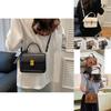 Fashionable Retro Women's Handbag 2024 New Trendy Small Square Bag For Daily Use