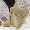 Neue Stiefel Männer Military Special Force Desert Combat Schuhe Männer Schnee Im Freien Stiefel Männlichen Tracking Air Schuhe Taktische Boot Arbeit schuhe