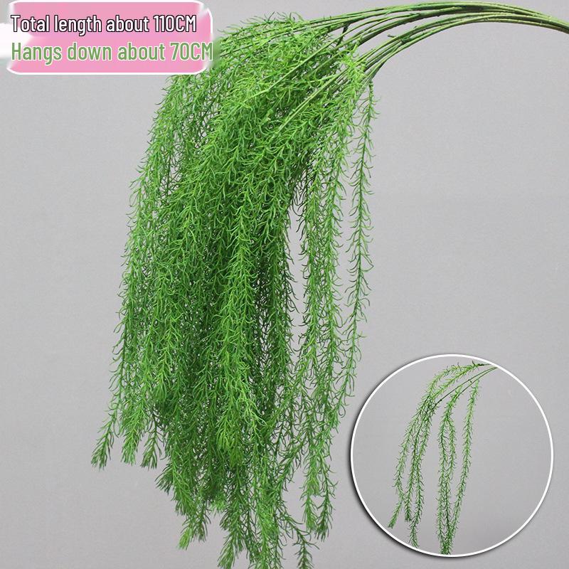 10pcs Forest-Style Hanging Greenery Aisle & Ceiling Floral Decor