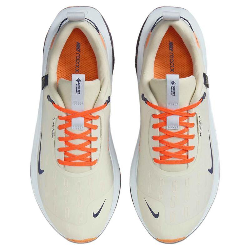 Nike ReactX Infinity Run 4 Gore Tex Sea Glass Total Orange Sneakers FB2204-002
