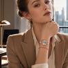 Women's Digital Watch SKMEI Rose Gold Square Stainless Steel 2581