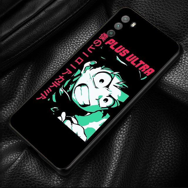 Kryt My Hero Academia pro Xiaomi Poco X3 F3 Gt M3 Nfc F1 M3 M4 Pro 5g F3 Gt kryt pro Mi 11t 10t Pro 9t 11 Note 10 Lite Civi