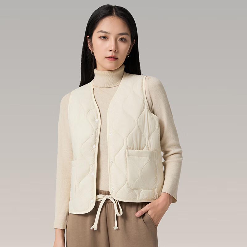 

FENGXUN Graphene Warm Sleeveless Open-Front Vest L