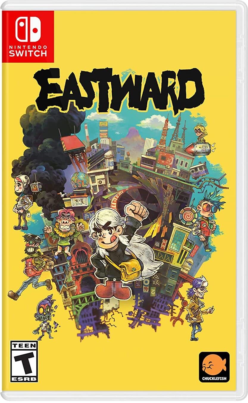 

Eastward North Switch (Import version America) –