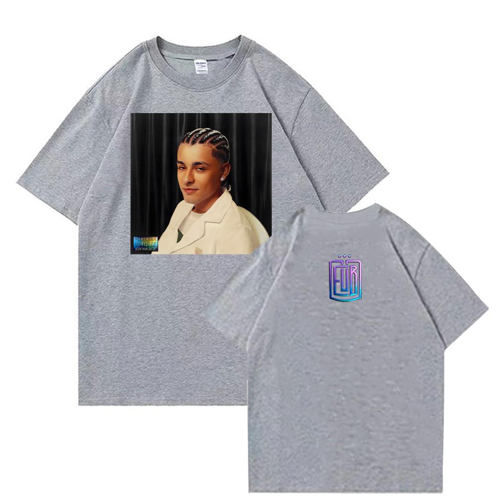 Men's Cotton T-ShirtTrueno EUB DELUXE Album 2025 Tees Summer Women/Men Comfortable T Shirts Rapper Trueno Fans Gifts Top Clothes