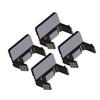 4er-Pack für Thule Heckträger Kompakt Kennzeichenhalter-Clips für Thule Euro Way Easy Fold Velo Autozubehör Kennzeichenabdeckungen Rahmen 6