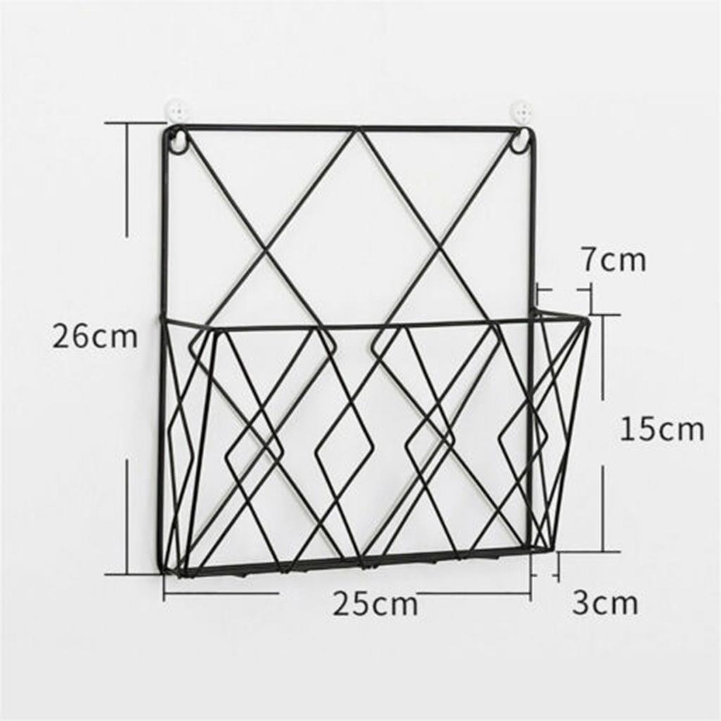 Storage Racks Modern Hanging Decor Storage Box Flower Pot House Bedroom Storage Rack Wall Book Figurines Display Craft Shelves