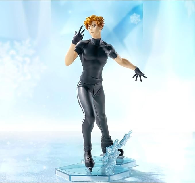 

Akiura Michiji Figure Medalist Luminasta Official 18cm Approx.