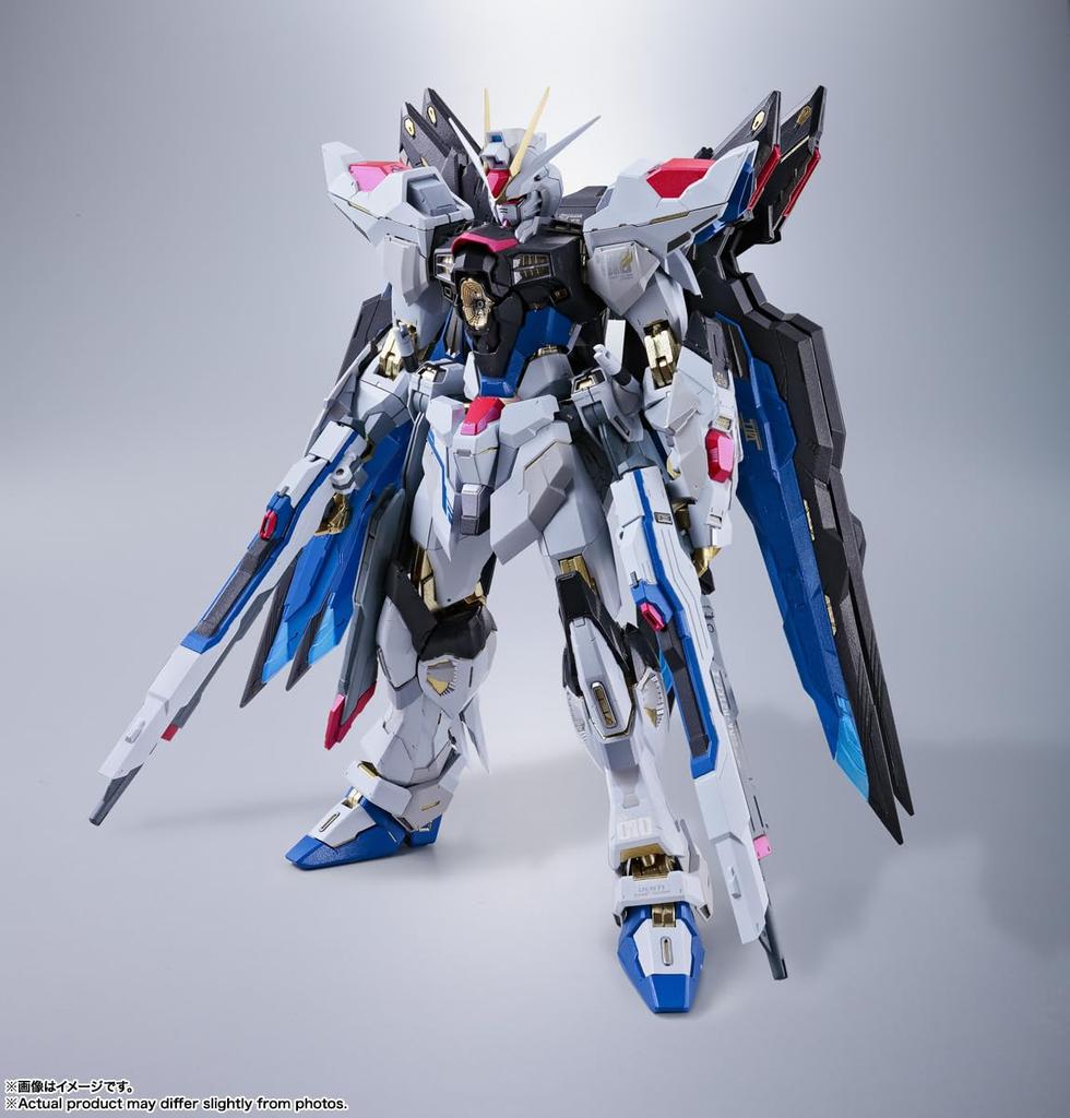 TAMASHII NATIONS METAL BUILD Mobile Suit Gundam SEED DESTINY Strike Freedom Gundam Revival Version 195mm ABS PVC Painted Action Figure Approx. &