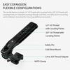 TILTA Xeno Top Handle with NATO Compatible with Tilta Camera Cages and NATO Attachments Titanium Gray Mount, - (TA-XTH3-TG)