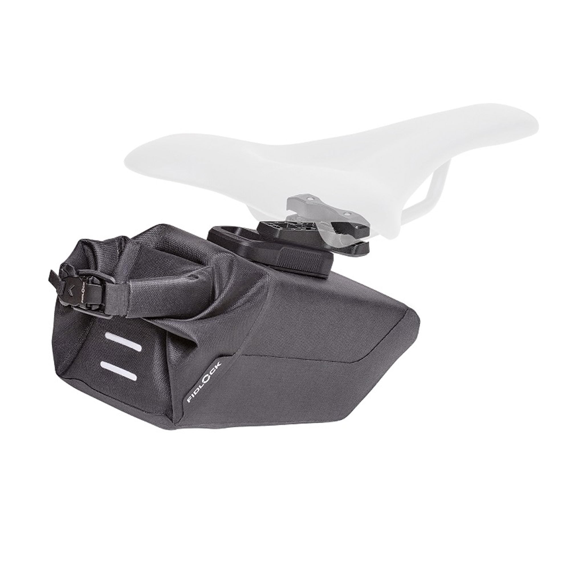 

FIDLOCK PINCLIP Mount detachable saddle bag PINCLIP Mount detachable saddle bag PINCLIP SADDLE BAG M SADDLE BASE Japanese One-touch One-touch + чёрный