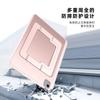 Applicable iPad11 Transparent Matte Flat Plate Protective Case Pro13 Aluminum Alloy Bracket Heightening Rear Case Wholesale