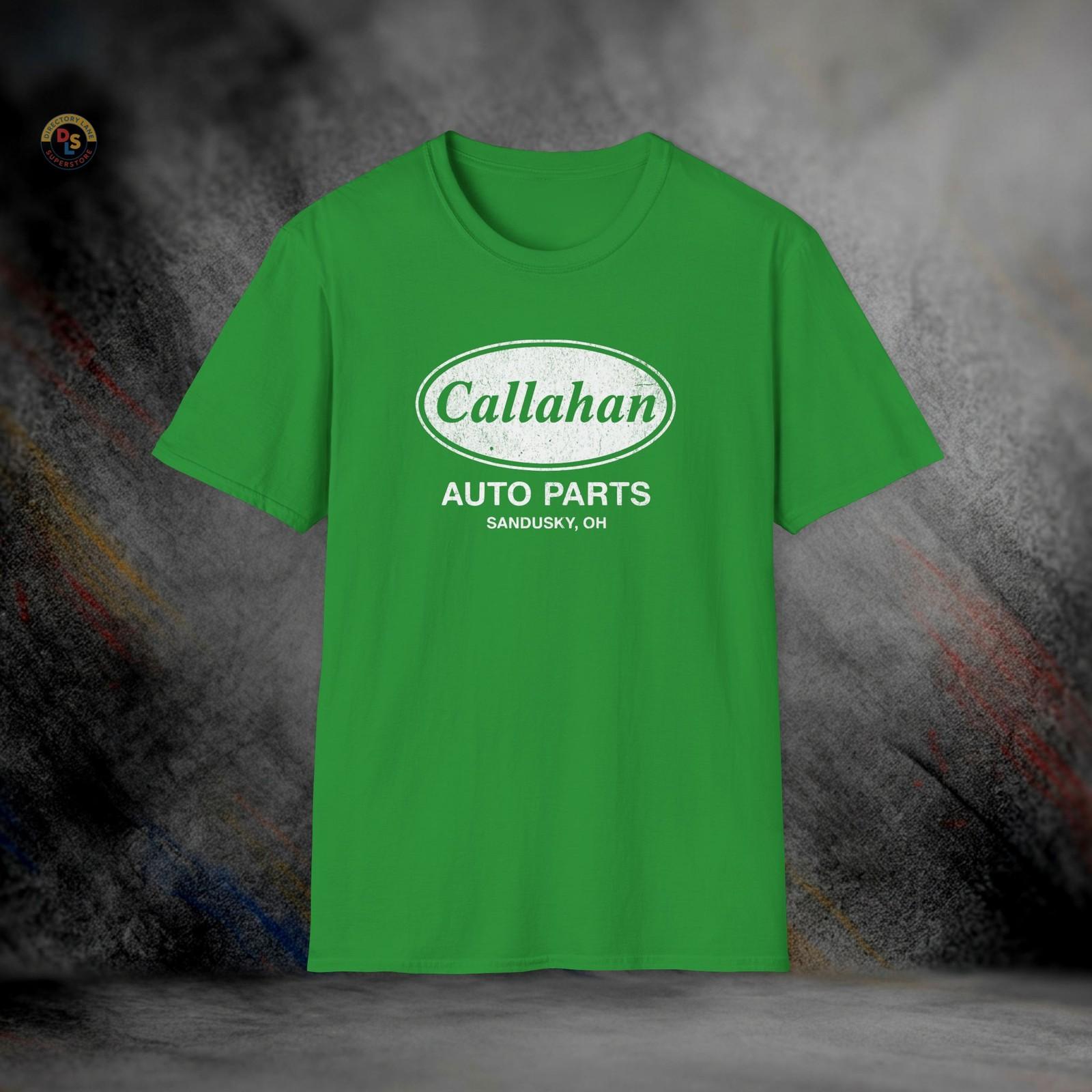 Callahan Auto Parts Vintage Tommy Boy T-Shirt | Softstyle Tee XXXL