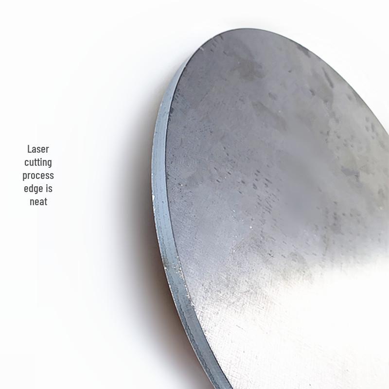 Q235 Thickened Round Iron Base Plate & Pipe End Cap Stamping Part