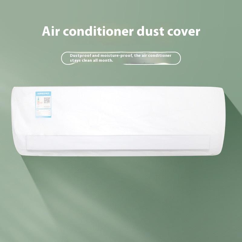 1Pc Air Conditioner Dustproof Cover All-Inclusive Wall Air Conditioner Dust Cover Wear-Resistant Protective Cover Air Conditione