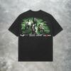 Summer Hot Sale Left 4 Dead Valve Tshirt  Retro Y2K Zombie Shooting Video Game Tshirt Mens Round Neck Short Sleeve