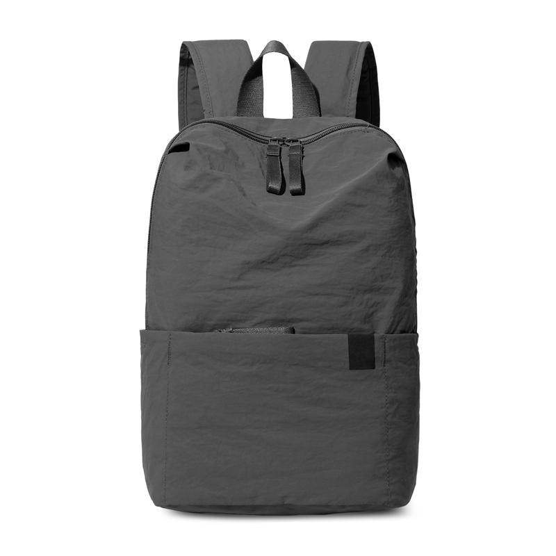 Men Women Lightweight Backpack Student Schoolbag Travel Bag