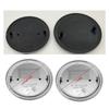 2pcs/set 82mm or 74mm for BMW X1 X3x30f34f36 car hood badge ABS badge accessories for car trunk.2 stuck feet