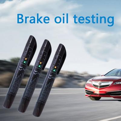 1 pix pentru verificarea calității uleiului Tester universal pentru lichid de frână Tester digital pentru lichid de frână pentru vehicule Instrument de testare auto pentru vehicule