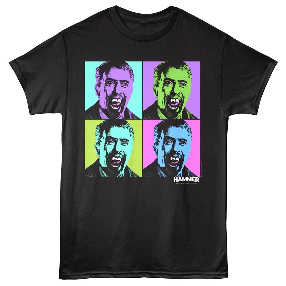 

Dracula Warhol Pop Art Men s T Shirt 2XL