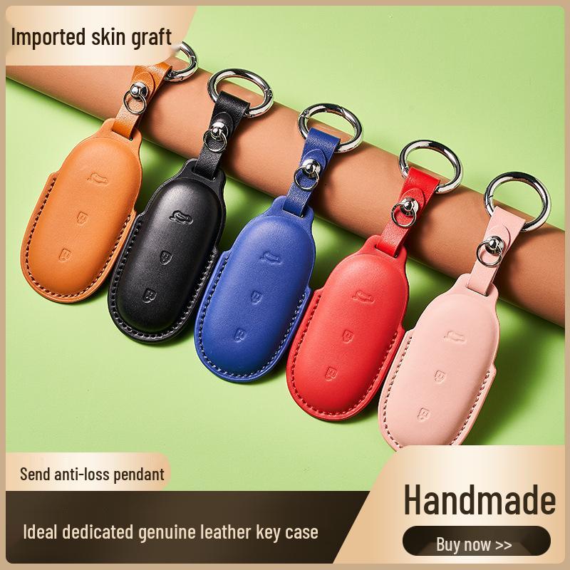 L7 Key Case & L8Pro 2023 L9Max Car Bag - Premium Leather