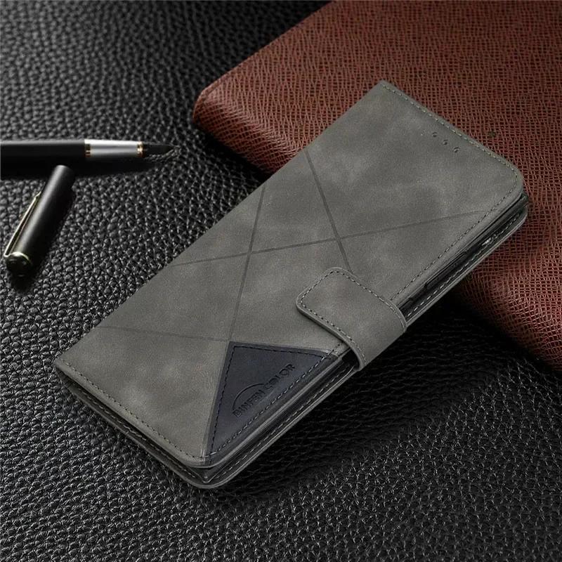 Luxury Leather Phone Case on For OPPO Reno13 F 4G Reno12 FS Reno11 F Reno 13F 12F 11F 12 Pro 5G Couqe Magnetic Wallet Flip Cover