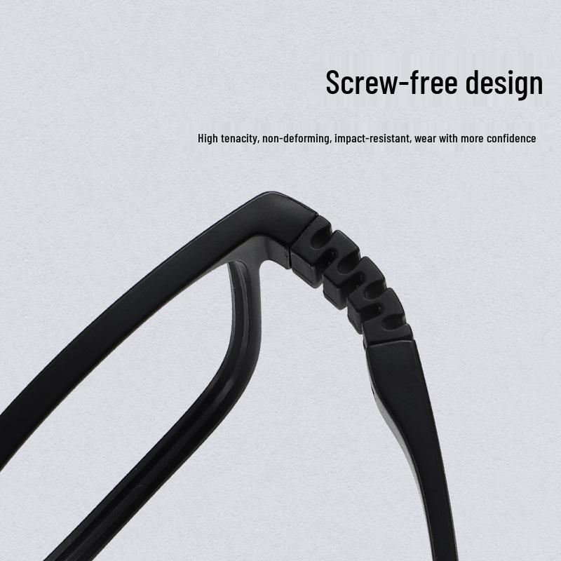 Screwless TR90 Anti-Blue Light Ultrathin Presbyopic Glasses for Middle-Aged and Elderly