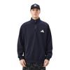 Adidas Comfortable Fashion Stand Collar Long Sleeve Sweatshirt Men tops KV5943