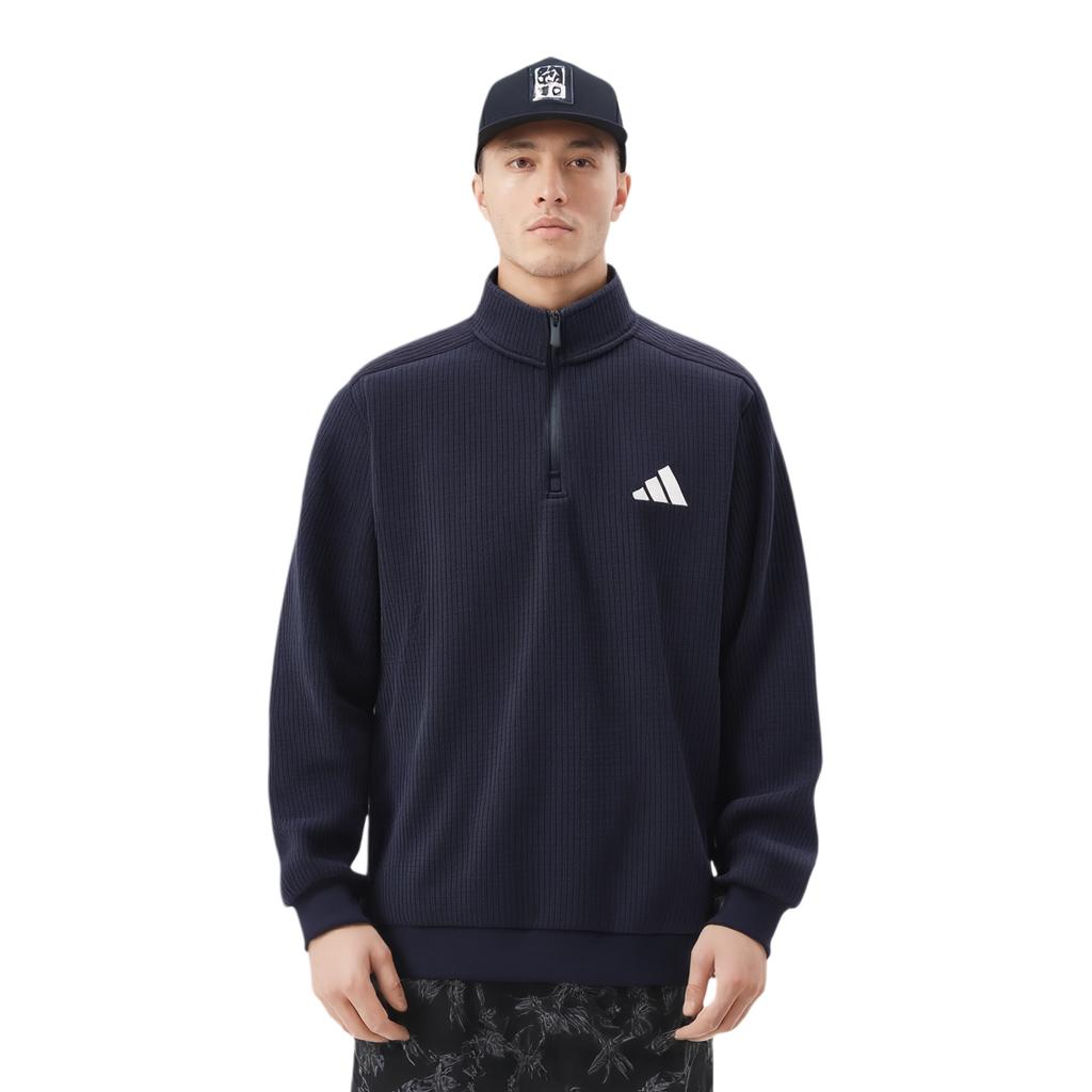 Adidas Comfortable Fashion Stand Collar Long Sleeve Sweatshirt Men tops KV5943