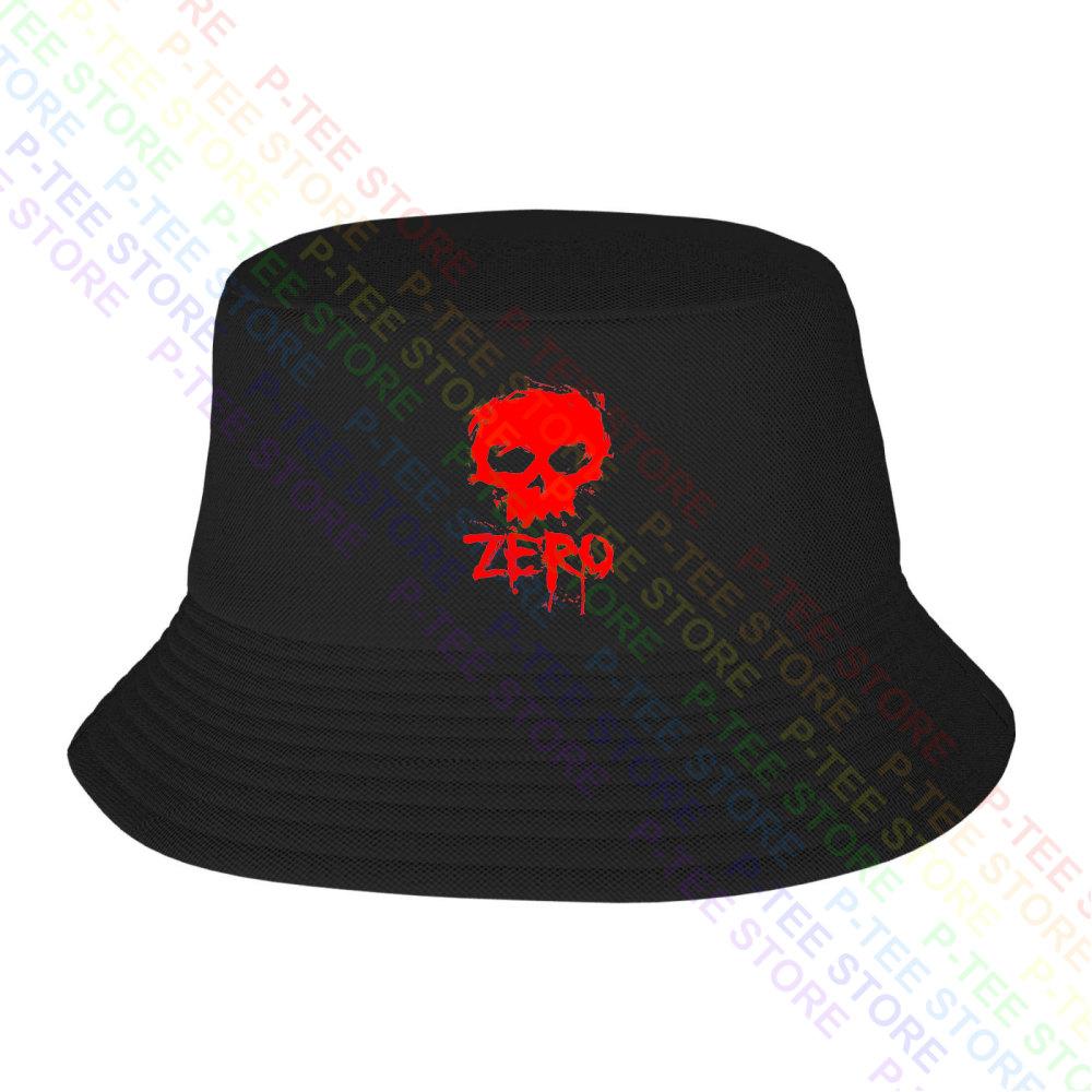 Casquette de Baseball Snapback Personnalisée Zero Skateboard Zero Blood Skull Casquettes Snapback Chapeau seau en tricot