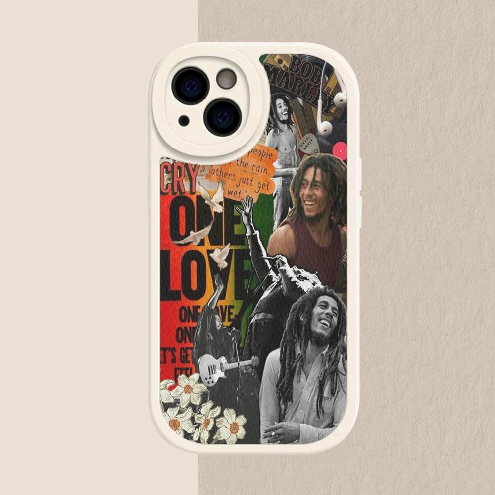 

Реггі Wailing Wailers Боб Марлі Чохол для телефону Жорстка Шкіра Для IPhone 16 15 14 13 12 Mini 11 14 Pro Max Xs X Xr 7 8 Plus Fundas iPhone 15