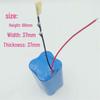 Xinkaicen 14.8V 3000mAh Rechargeable Lithium Battery Pack