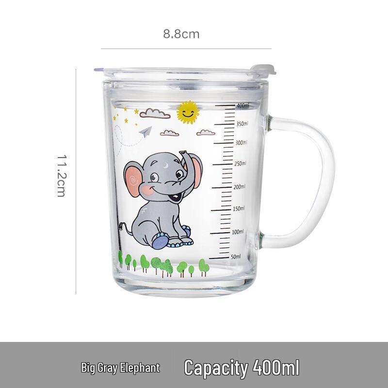 Shangqi Hammered Glass Mugs with Handles