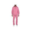 Nike Solid Color Hooded Pullover Loose Long Sleeve Sweatshirt Unisex Sweatshirt Pink FN7659-667