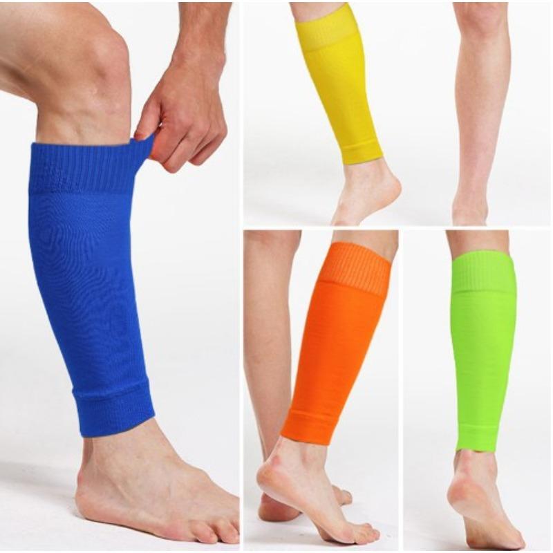 Breathable Football Socks Men'S And Women'S Foreign Trade Leg Guards Board Socks Adult Children'S Knitted Professional Sports Board Leg Socks