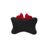 High Quality Car Headrest Neck Pillow Net Red Creative Fashion Seat Supplies Shoulder Bow Cute Cover Car Car Belt U3C3