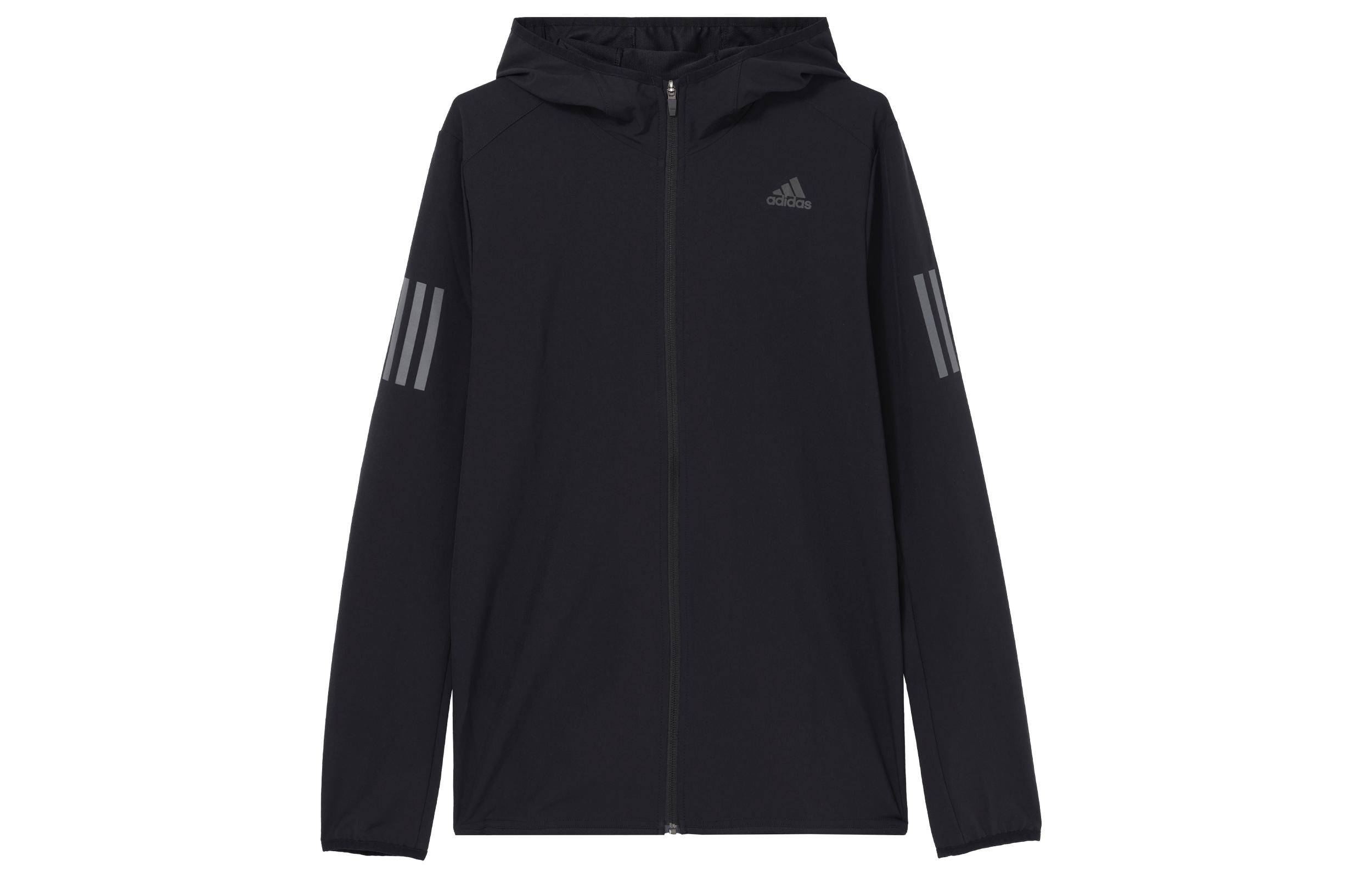 

Adidas Jackets Men s Black Hooded Moderate Other CY5776 S