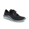 Crocs LiteRide 360 Lightning Schuhe Wandern Schnürsandalen Niedrige Freizeitschuhe Damensandalen Schwarz Grau 206705-0DD