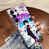 Anime Psycho 100 Phone Case For Samsung S26 S25 S24 Ultra S23 Fe S22 S20 S21 Plus Plus 5G Fe Transparent Cover