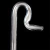 Glass Jet Outflow Pipe Transparent for Aquarium for Eheim and Other Filters No Suction Cup Needed
