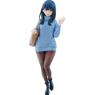 POP UP PARADE Gridman Universe Rikka Takarada Date Style Ver. L Size Non-Scale Painted Plastic Figure