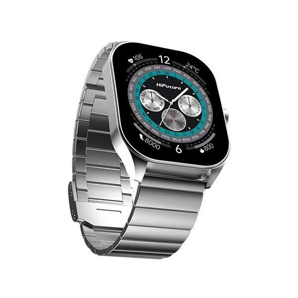 HiFuture Smartwatch FutureFit APEXsilber/silber (HSSW3SL)