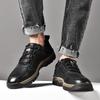 Men'S Rubber Waterproof Shoes Non-Slip Oil-Proof Work Shoes Casual Office Shoes JZ-2861