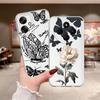 Butterfly Case for Xiaomi Poco X3 NFC X3 Pro Soft Phone Cover